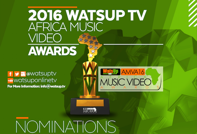 WATSUPTV AFRICA MUSIC VIDEO AWARDS