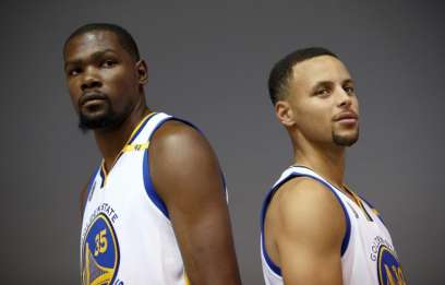 Golden State top tip in NBA GMs poll