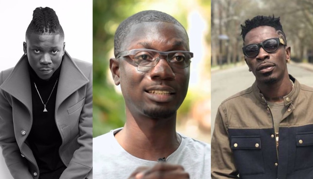 Stonebwoy,Shatta Wale, And Ameyaw Debrah listed among top most 50 influential young Ghanaians.