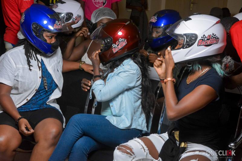 Photos: Celebrities turn out for WatsUp TV Celebrity Car Race