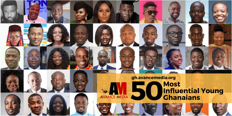 50 Most Influential Young Ghanaians 2017 Announced
