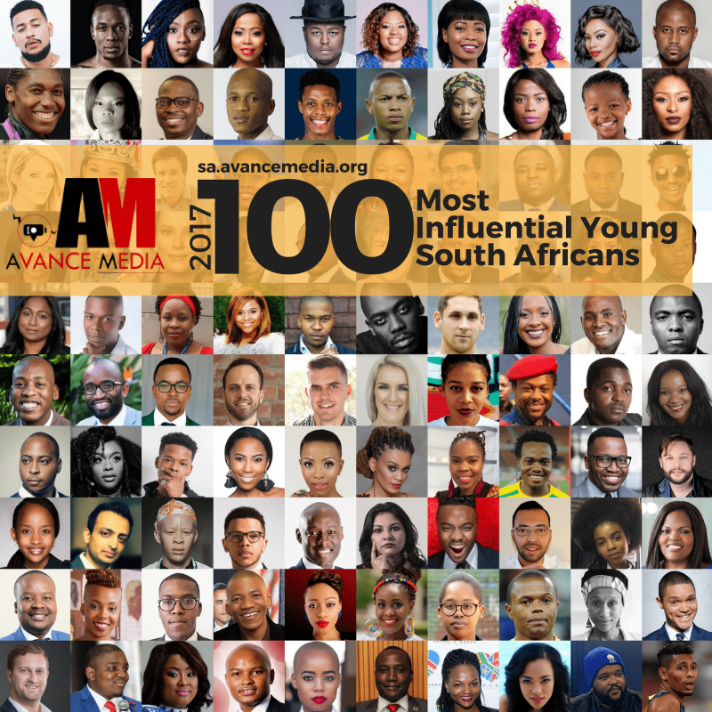 Nominees for 2017 100 Most Influential Young South Africans Ranking Announced