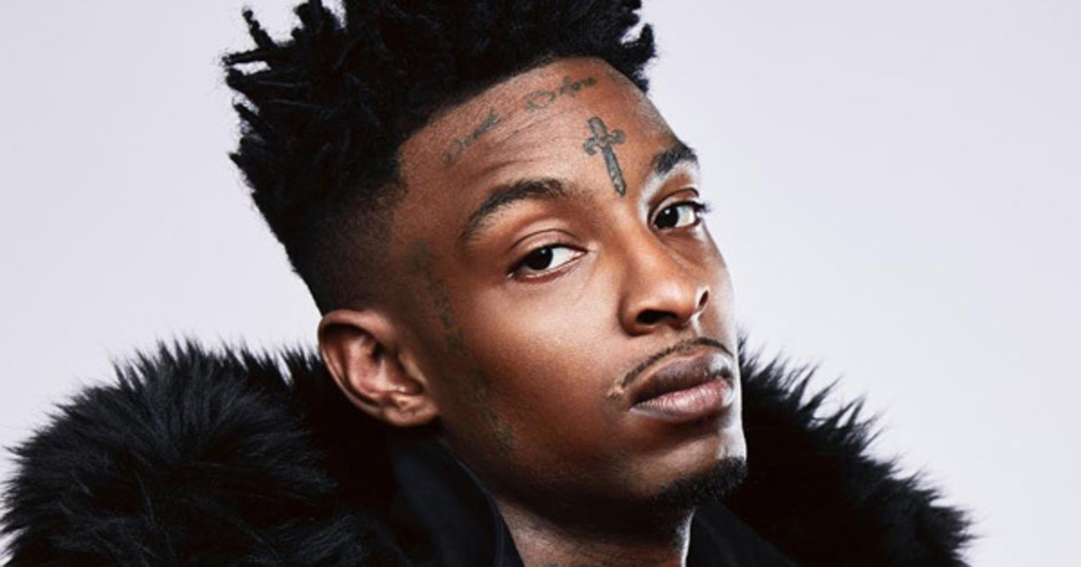 21 Savage Says Working With Beyonce or Rihanna Would Be a 'Dream Come True': Watch