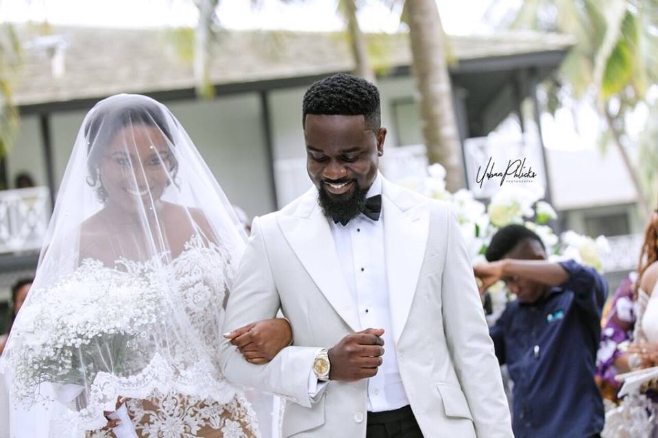 See the most fashionable celebs who attended king sark and queen tracy wedding