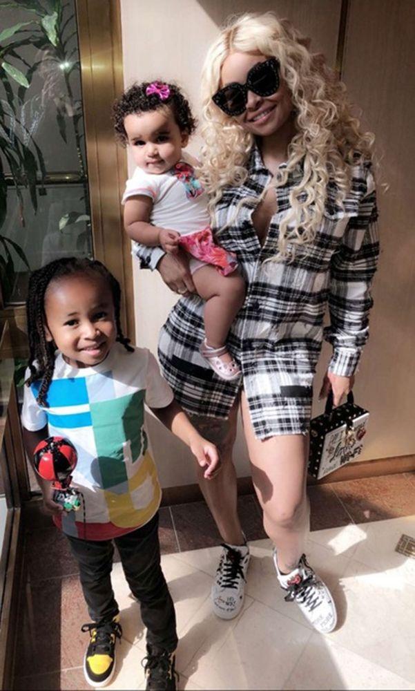 Blac Chyna Blasts Rob Kardashian and Tyga on Father's Day: 'No Child Support'