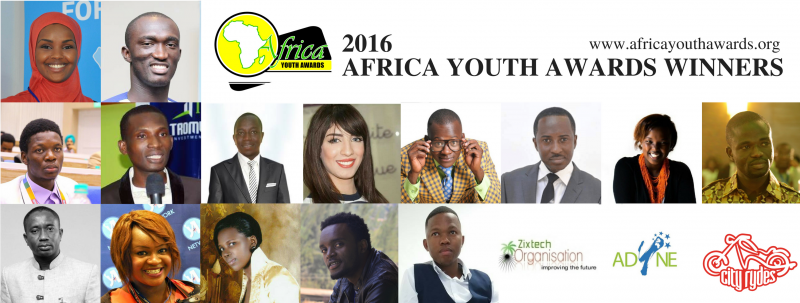 Full List: 2016 Africa Youth Awards Winners