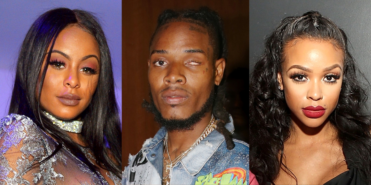Fetty Wap’s exes are at war.