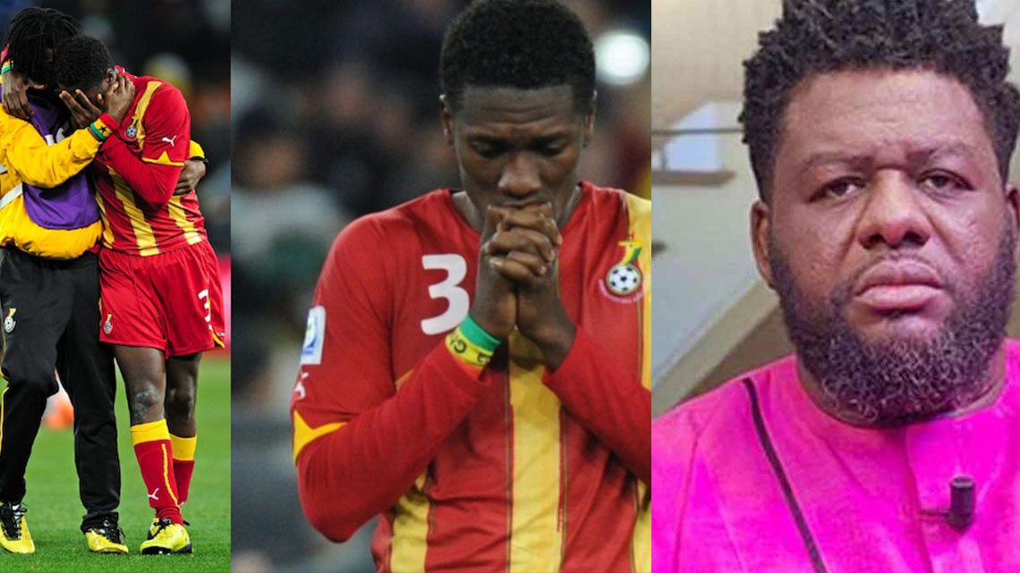 ‘Ghanaians haven’t asked you for revenge against Uruguay’ – Bulldog to Asamoah Gyan
