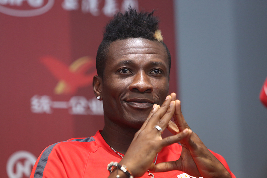 The 10 high points of Asamoah Gyan’s career