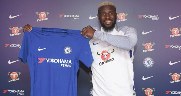 Pictures:Chelsea complete Bakayoko transfer