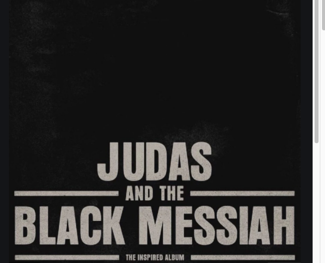 Projects From Your Favourite Musicians To Listen To This Weekend Including, Judas And The Black Messiah 