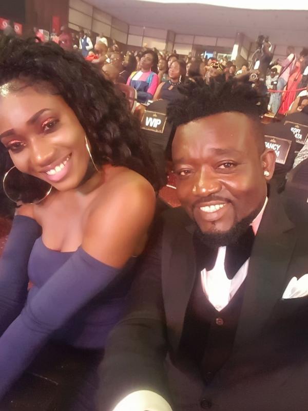 Bullet and Wendy Shay accused of behaving like a couple in latest video