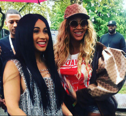 Cardi B likens herself to Beyonce as she defends her decisions to marry Offset even though he'd been unfaithful