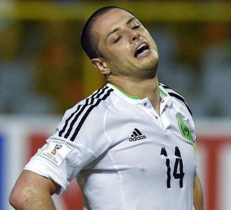 'Chicharito' Denies Escorts Were At Mexico Pre-World Cup Party
