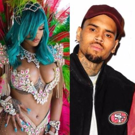 Lol! Fans attack Chris Brown for commenting on Rihanna's curvy post on Instagram
