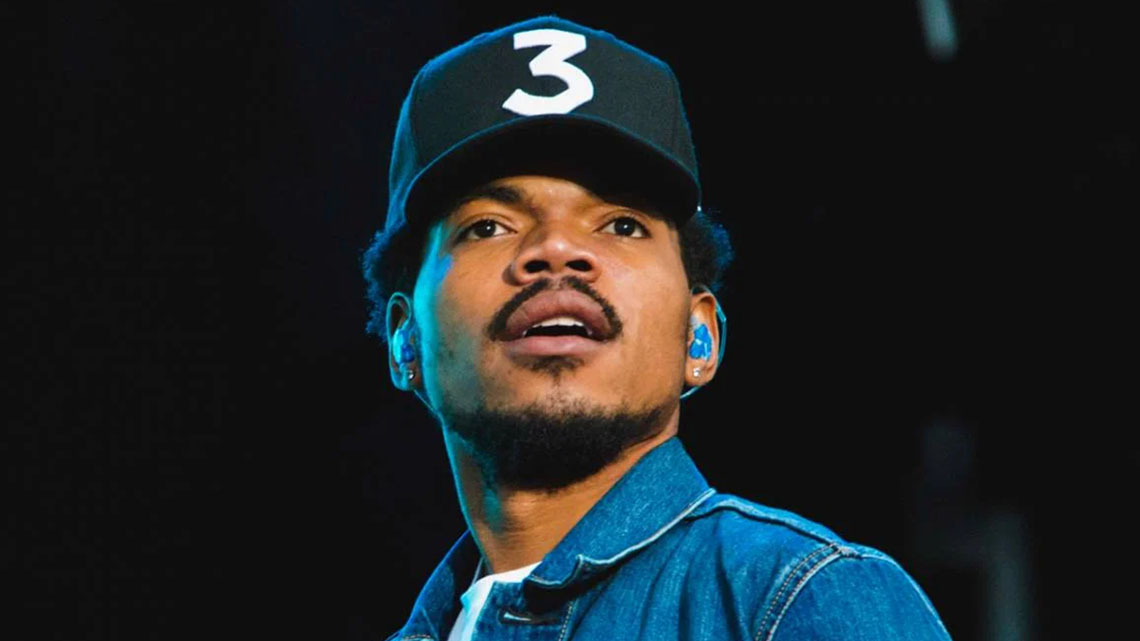 Chance The Rapper is back in Ghana