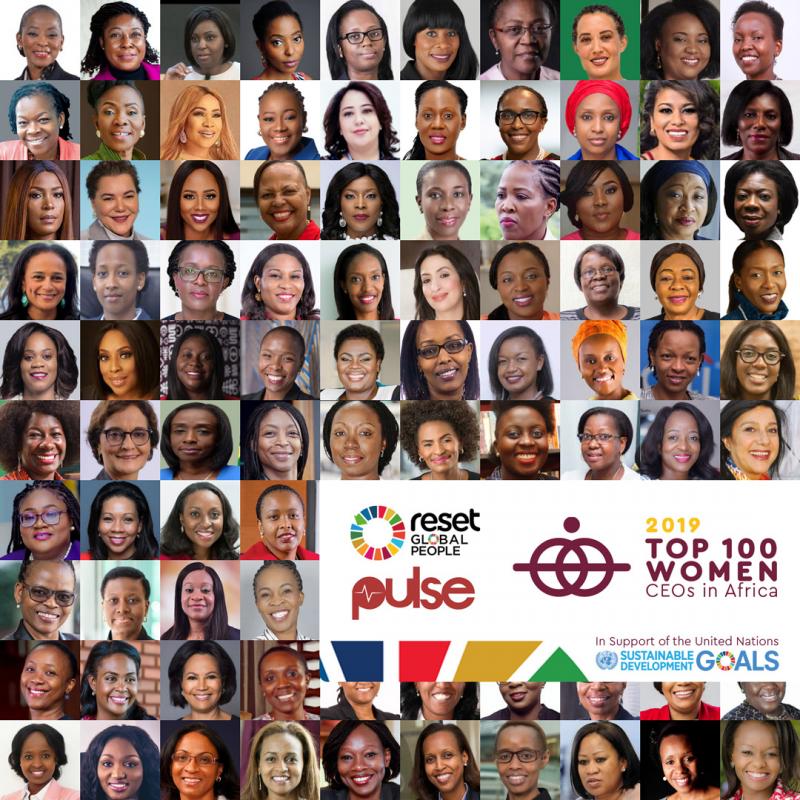 Top 100 Women CEOs In Africa Inaugural List Announced By Reset Global People and Avance Media In