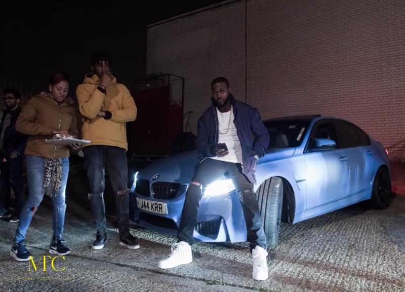BTS Pictures from DJ Neptune Feat. Runtown - WHY (Music Video Shoot)