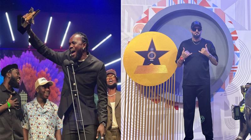DJSky congratulates Black Sherif for emerging as the 'Artiste Of The Year'