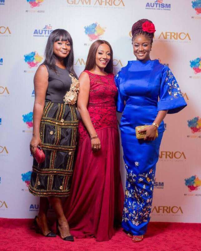 Outfit of the day- President Akufo-Addo's daughters Pulse Style's daily fashion inspiration where fashion enthusiasts/ fashion loving individual styles are brok