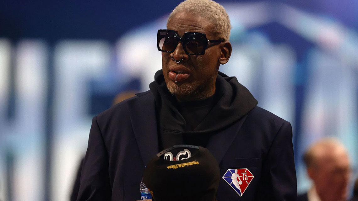 Mr. Rodman goes to Moscow? Dennis Rodman reportedly heading to Russia help secure Brittney Griner's release