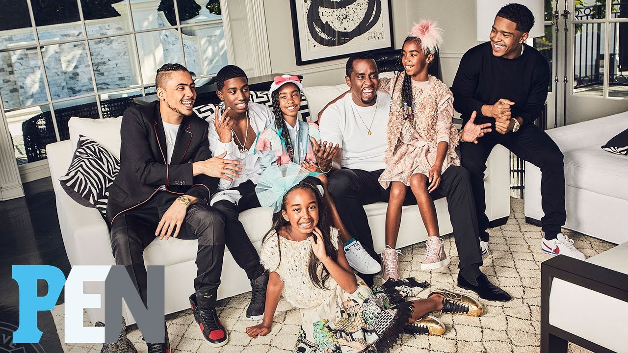Watch The Incredible Dance Moves On No Brainer By Diddy And his Kids