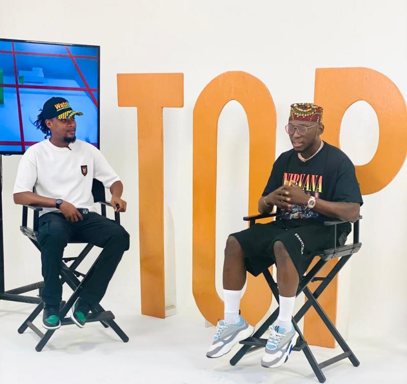 DJ Spinall Drops New Video With Fire Boy Titled Sere On WatsUp TV
