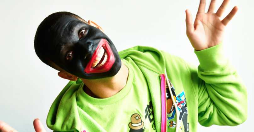 Drake-in-black-face