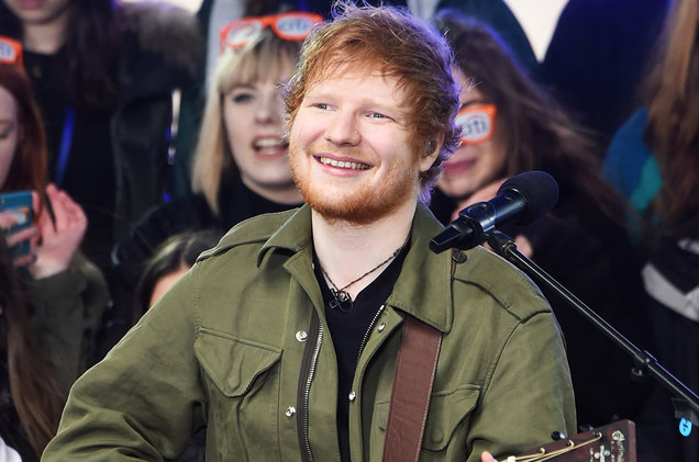 Ed Sheeran reveals his wife was diagnosed with a tumor while pregnant