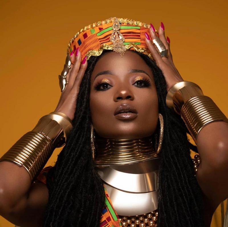 Some people come into your life to use you - Efya laments
