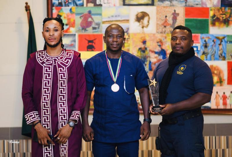 Eye360 Security CEO, Harrison Boadu Barnoh Wins Most Dedicated Entrepreneur Award