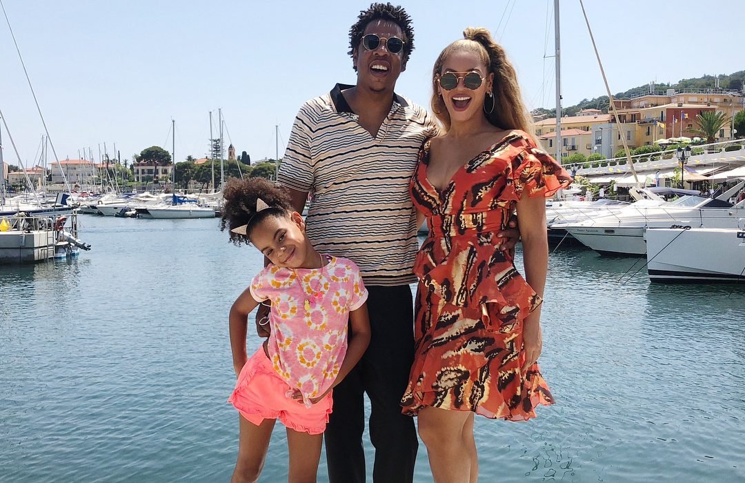 Beyonce Shares Her Endearing Family Photos With Jay Z And Blue Ivy (Photos)