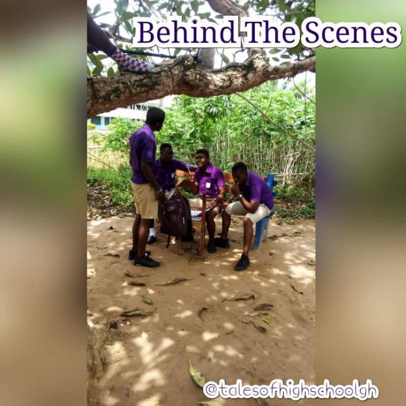 Teaser Of A New Upcoming Ghana High School Series Called TALES OF HIGH SCHOOL