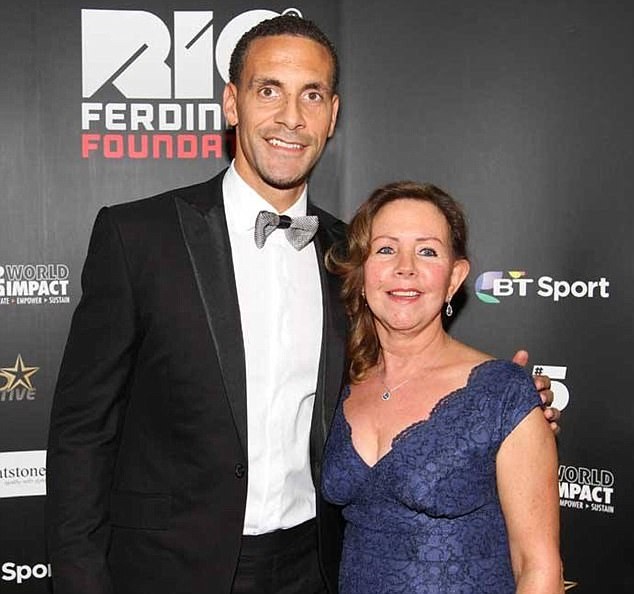 Ex-footballer, Rio Ferdinand Loses Mom, 58, To Breast Cancer 2years After Wife Died Of The Same Disease