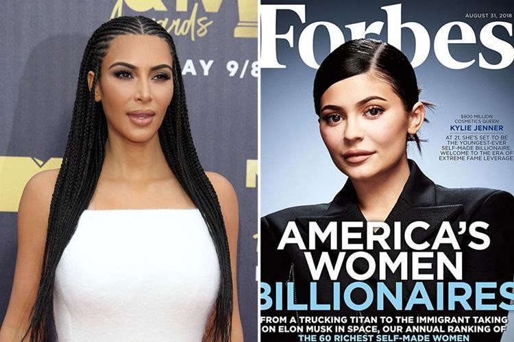 Kim Kardashian defends Kylie Jenner's Forbes cover, says entire family is