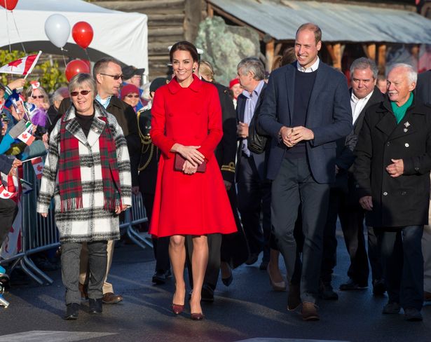 Kate Middleton recycles daring red coat in support of Welsh rugby team