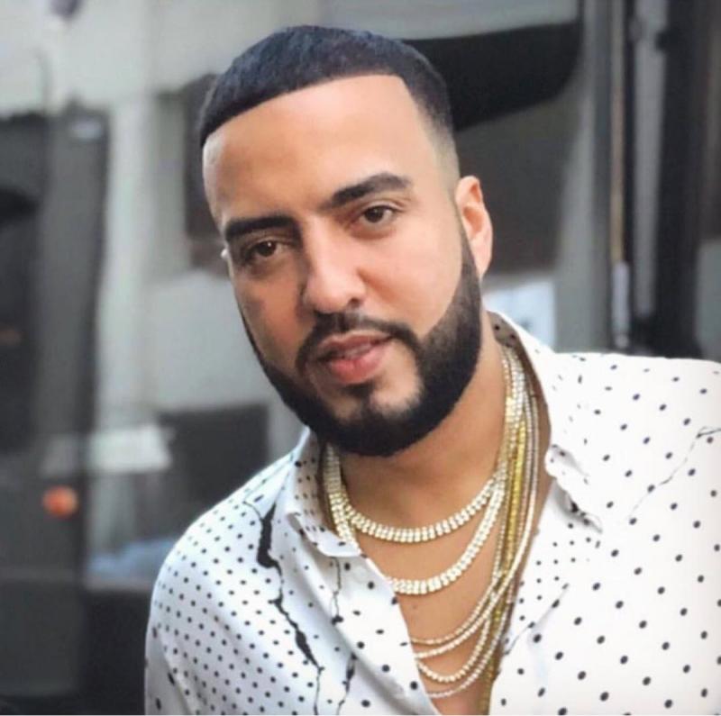 See French Montana Incredible Charity Action In Moscow