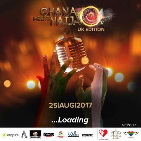 Ghana Meets Naija Concert Goes To UK