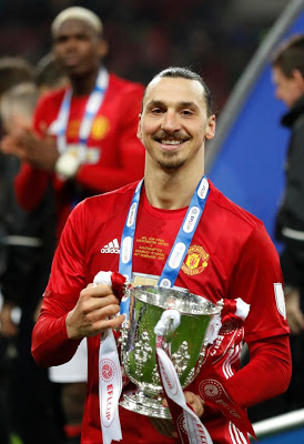 Self Confessed 'god' Zlatan Ibrahimovic Shocks Doctors With Quick Recovery, Set To Be Offered New Deal By Man U