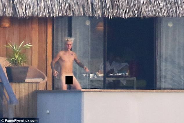 Justin Bieber's leaked nude photos exposing his private parts spike Spotify Australia streams of his music by 600%
