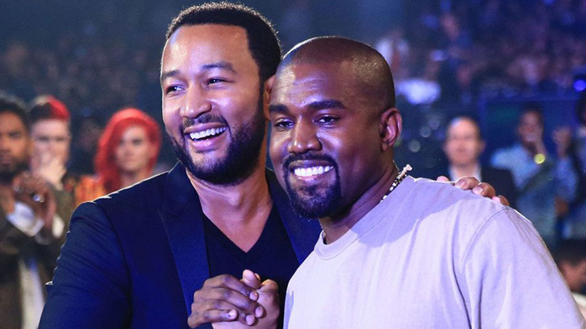 John Legend is opening up about what caused his fallout with Kanye West