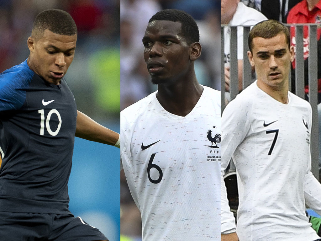 Mbappé, Pogba, Griezmann: all the salaries of the players of the France team