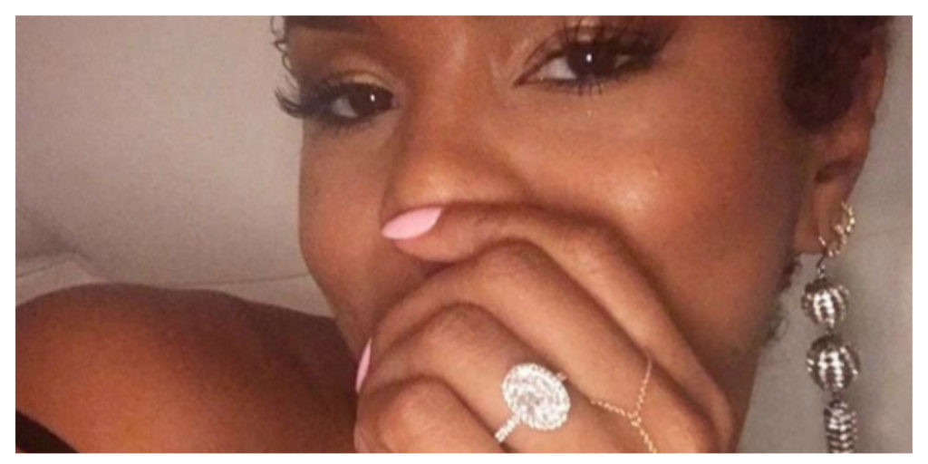 (Video) After Recent Divorce Letoya Luckett Is Engaged Again