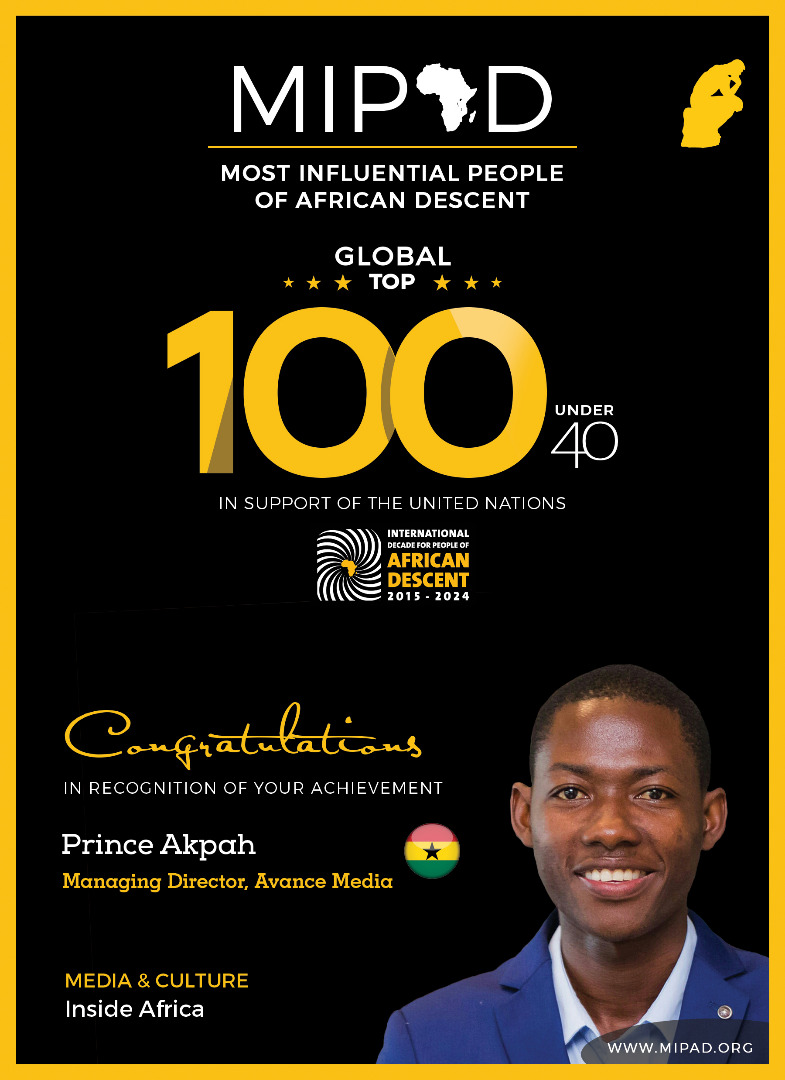 12 Ghanaians named among 2019 100 Most Influential People of African Descent Under 40