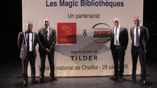 La Fondation Magic system va construire des bibliothèques en Côte d’Ivoire