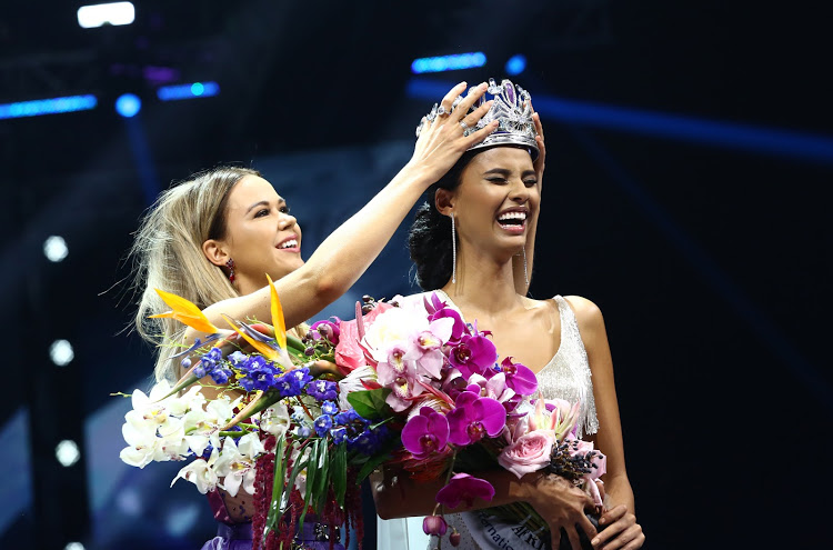 The Miss SA 2018 crown goes to Tamaryn Green