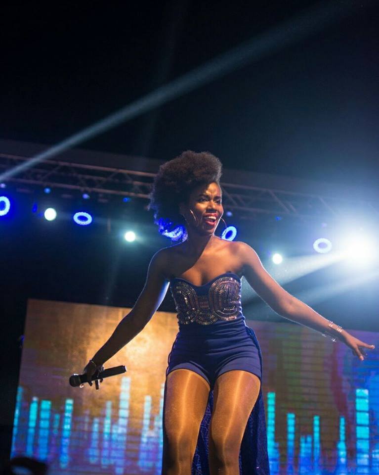 MzVee Caps a fantastic Year with an Awesome Concert