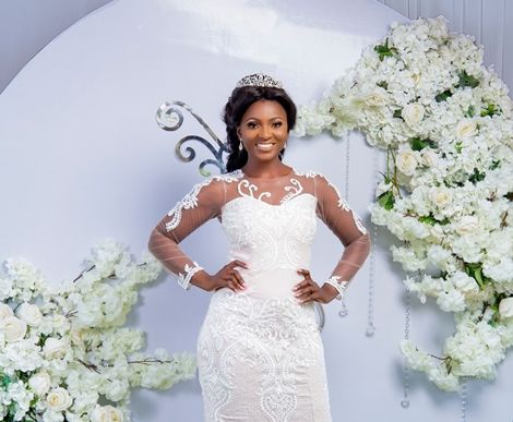 Ahuofe Patri The Bride — Check Out Actress’s Wedding Themed Photoshoot (PHOTOS)