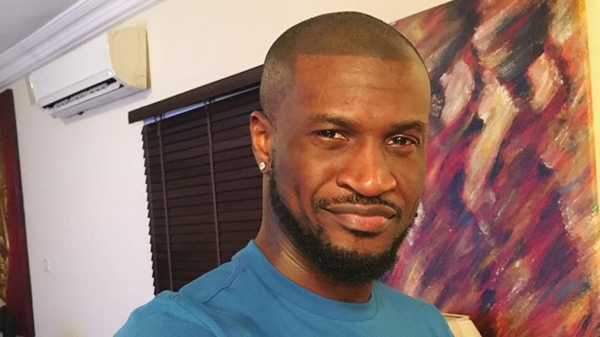 Watch Peter Okoye Of Psquare Giving Angry Motivation Speech To The Super Eagles.