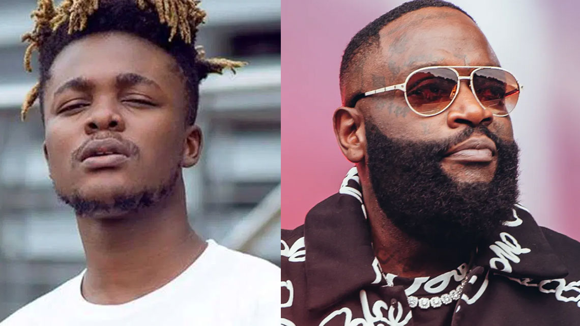 I Was Really Excited When Rick Ross Gave Me A Shout – Quamina MP